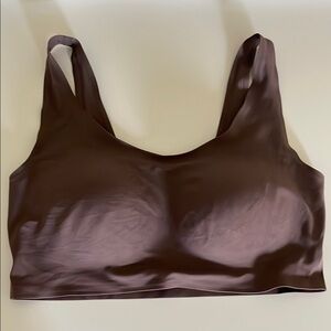 Brown Seamless Bra
